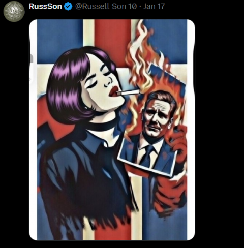 Amelia as Iran Cig Girl