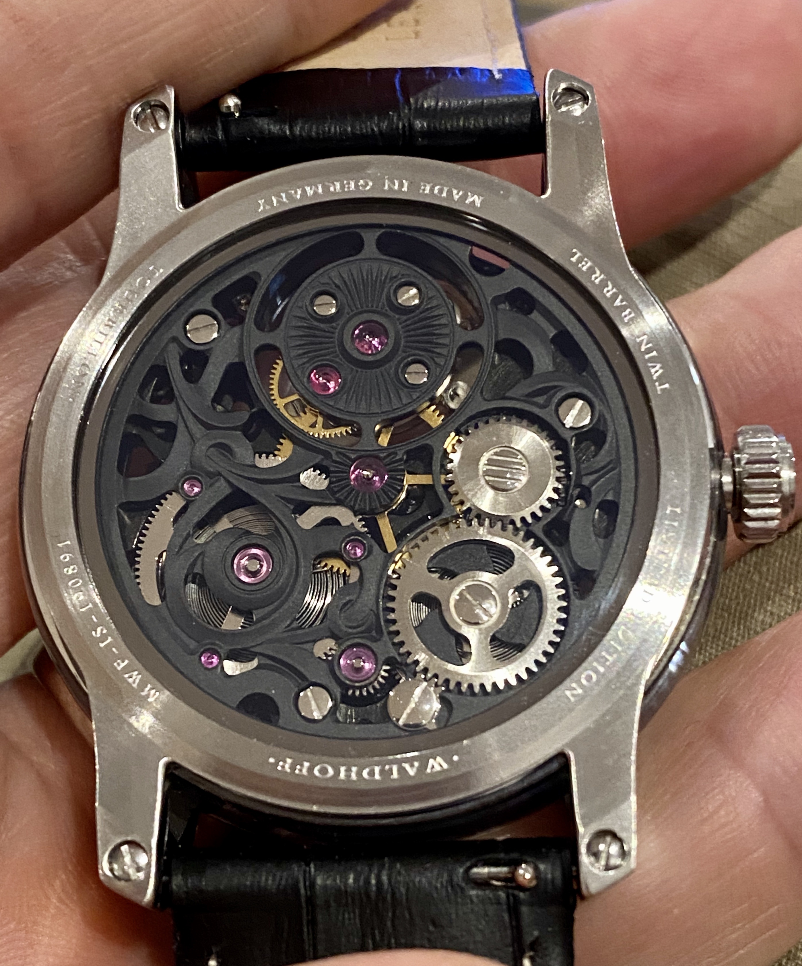 Waldhoff Launches Imperial And Vanguard V8 Collections On Kickstarter