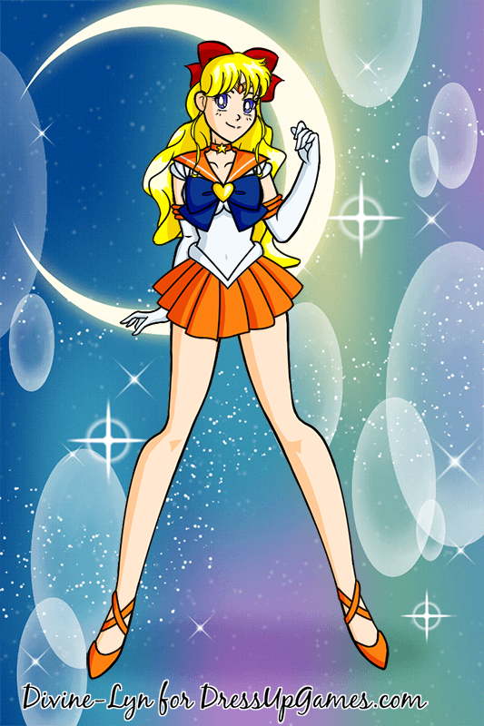 Sailor Moon Character Creator Game