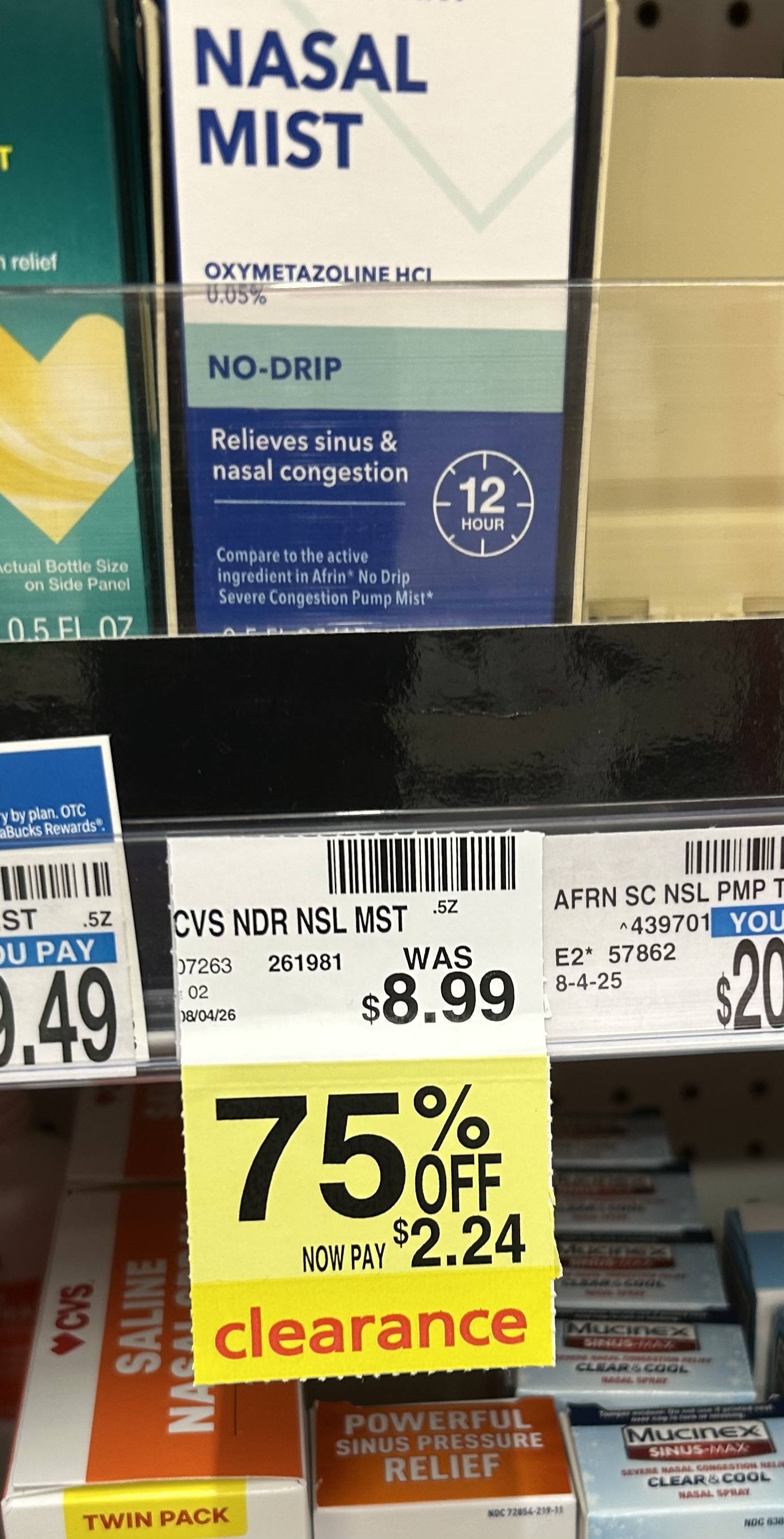 if you get the $3 off $10 cvs cough and cold crt