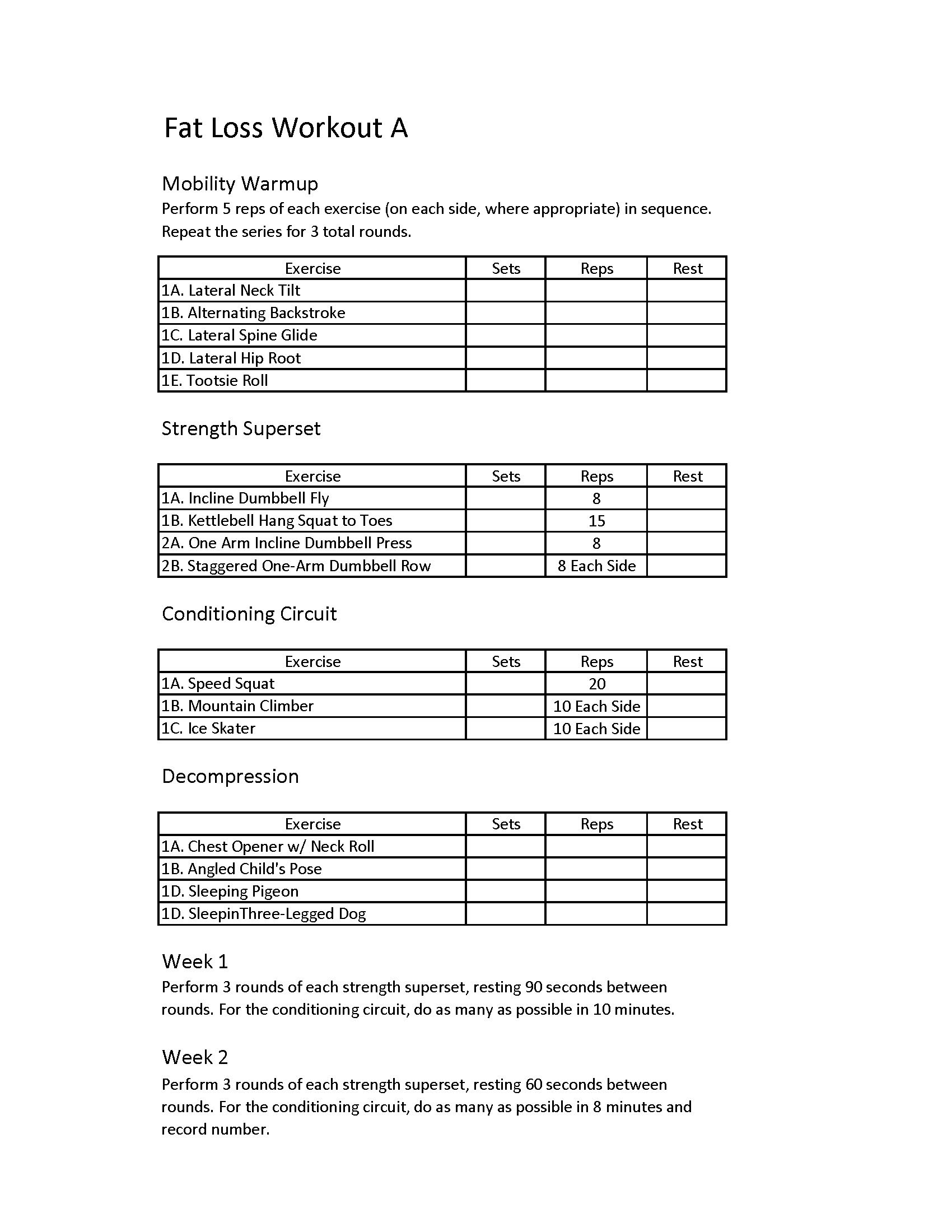 12-week-fat-loss-workout-plan