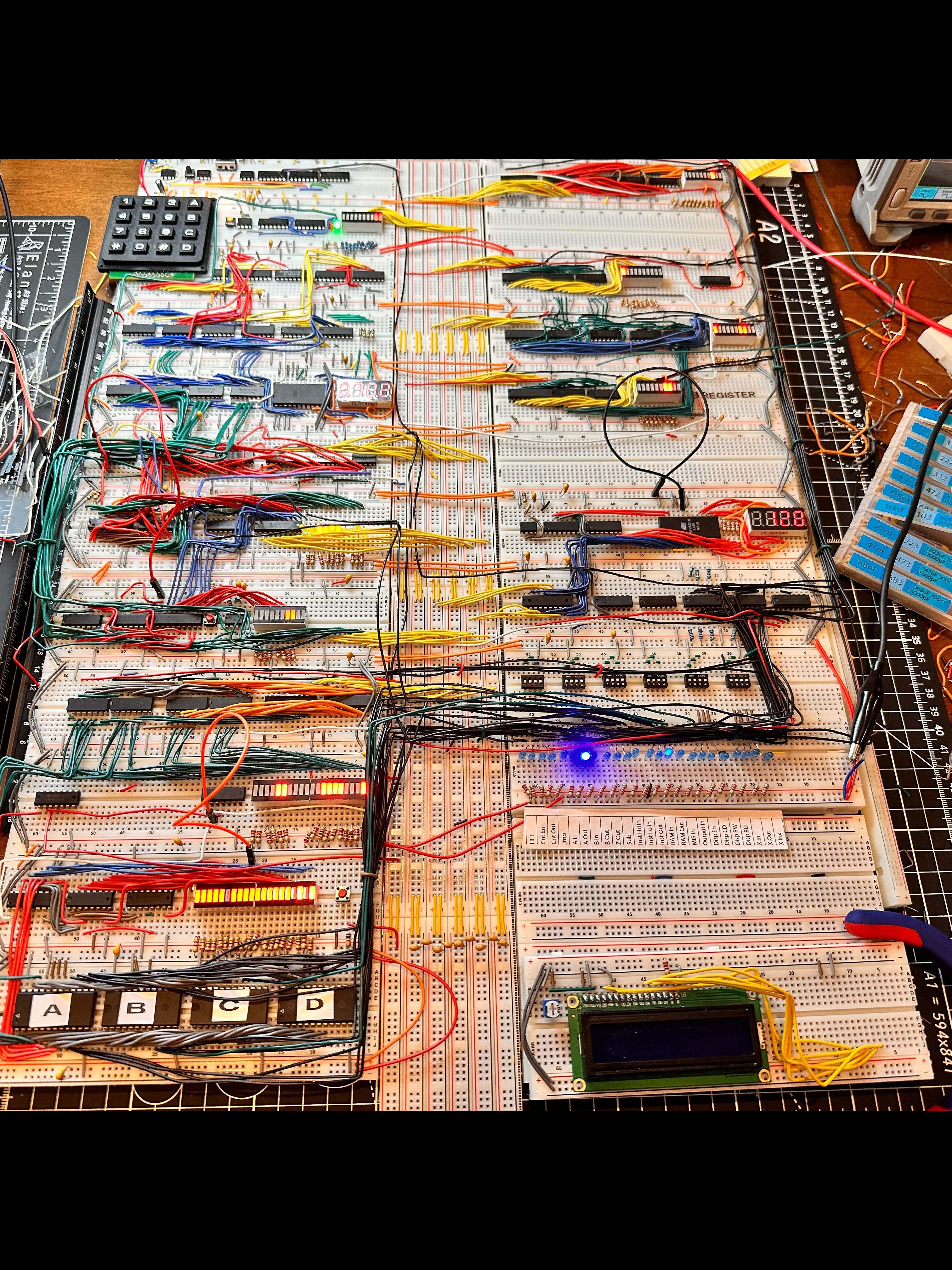 Build an 8-bit computer | Ben Eater