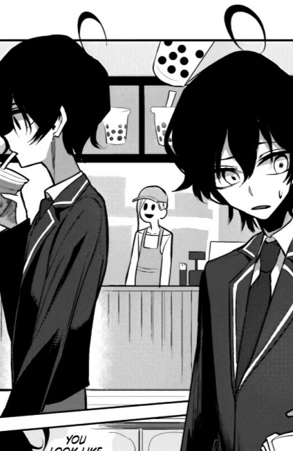 Chapter 195: The three - Komi-san wa Komyushou Desu