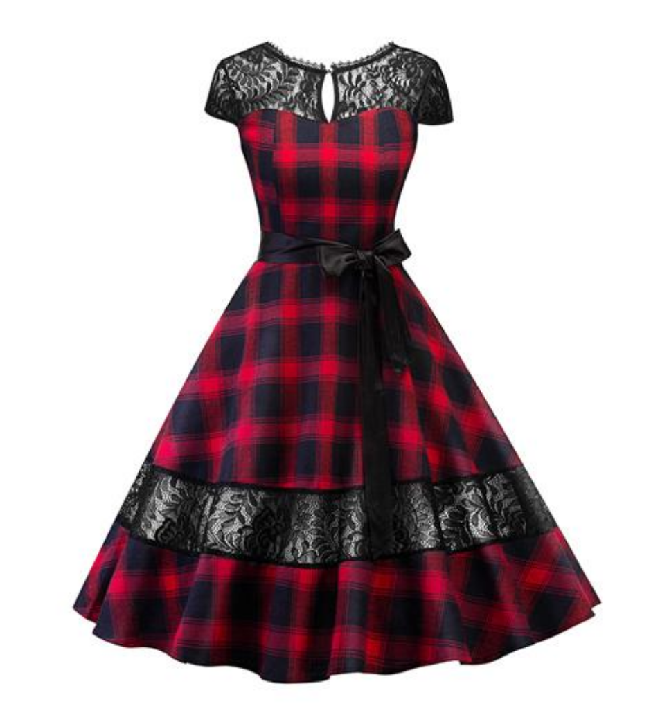 The Everyday Swing Dress Law of Fashion Blog