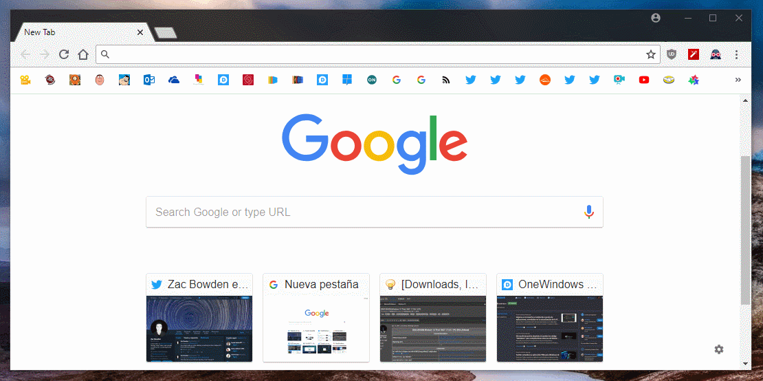 Enable or Disable Changing New Tab Page Background in Google Chrome |  Tutorials