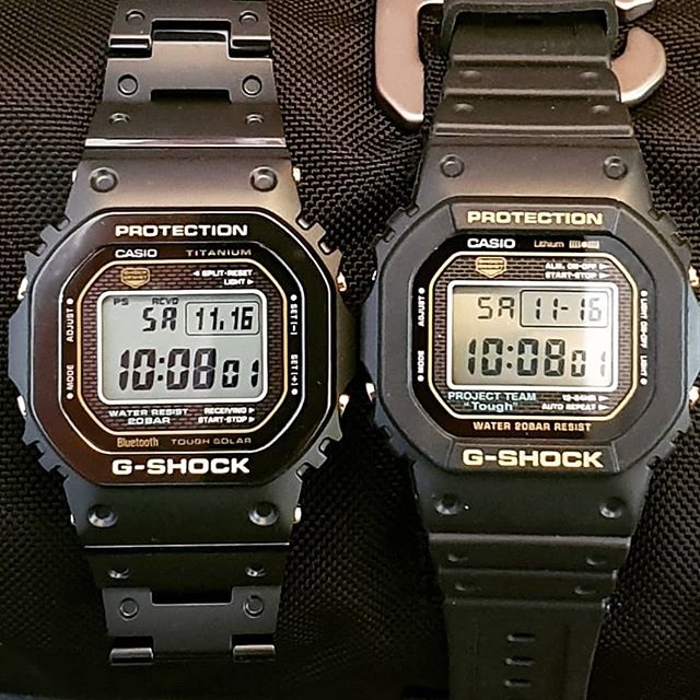 Casio Releases The Premium Evolution Of The G-Shock 5000 Series With ...