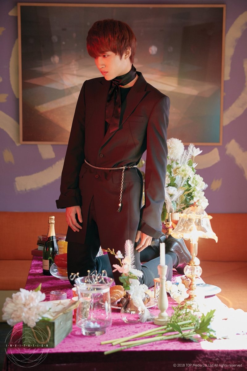 Up10tion Sunyeol 2018