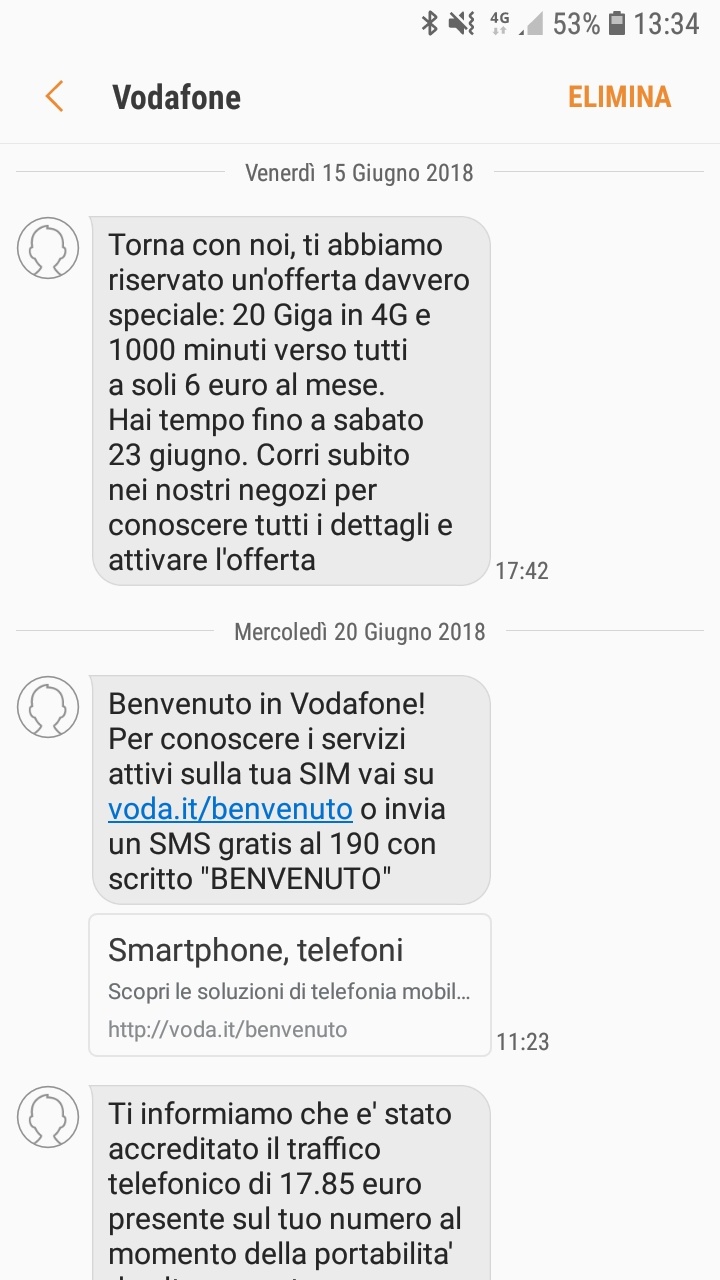 Voglio Passare Da Wind A Iliad
