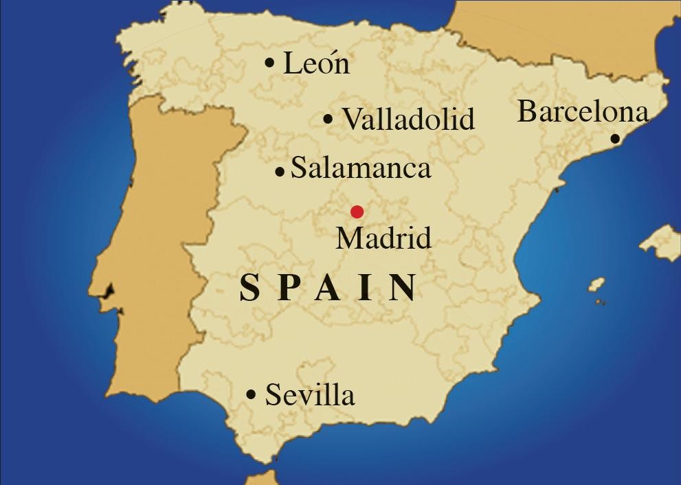 the system was meant to maintain spain’s monopoly on trade