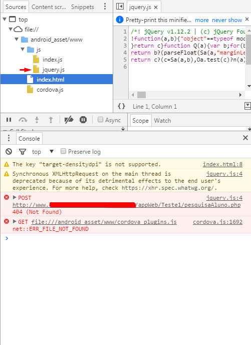 Criando aplicativo usando Cordova + PHP + MYSQL Phpiando
