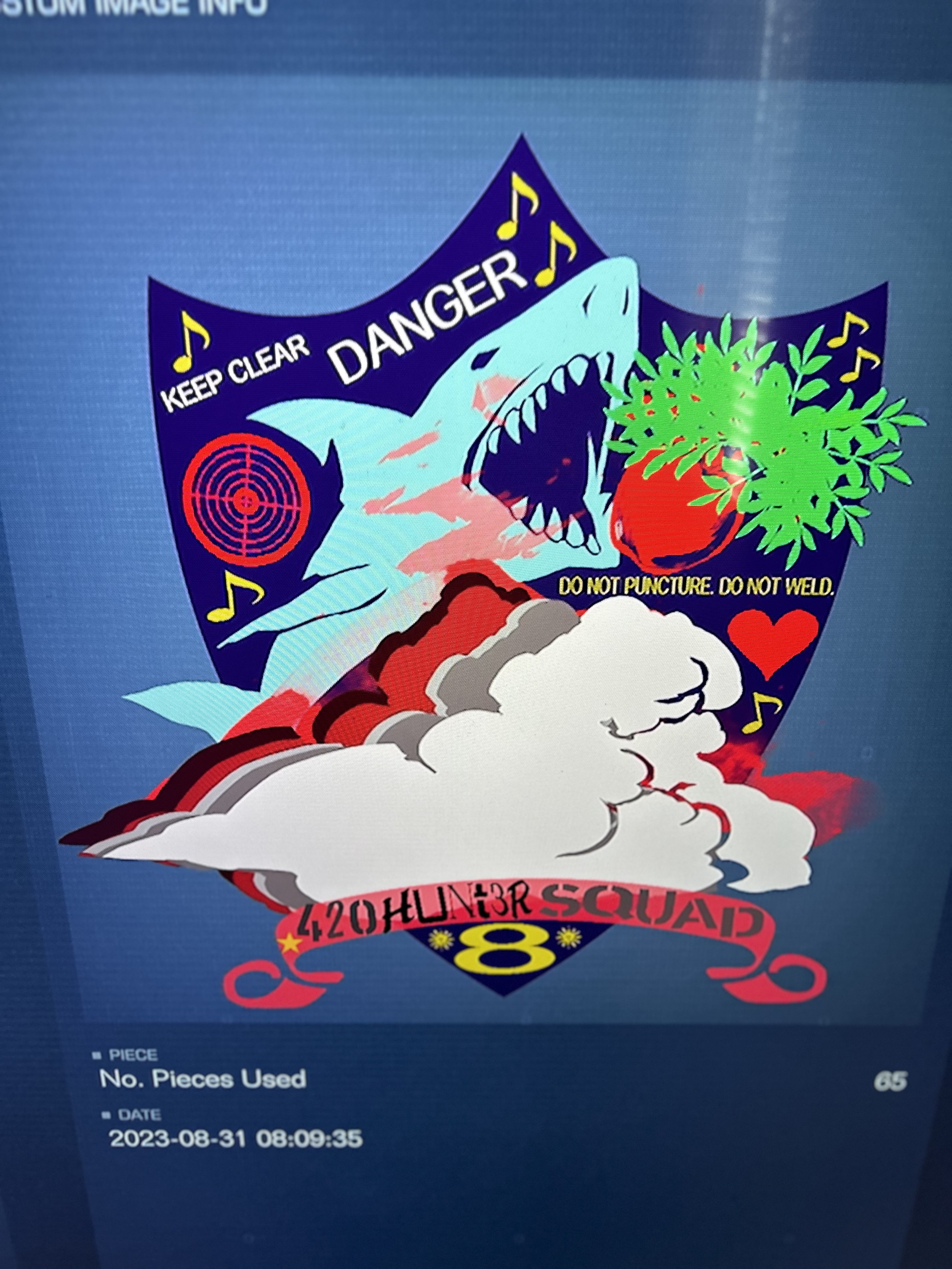 Danger 8 *420•HunterSquad*
