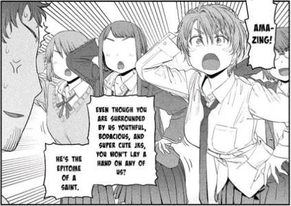 Read Getsuyoubi No Tawawa Chapter 34: Maegami-Chan, Part 13 on Mangakakalot