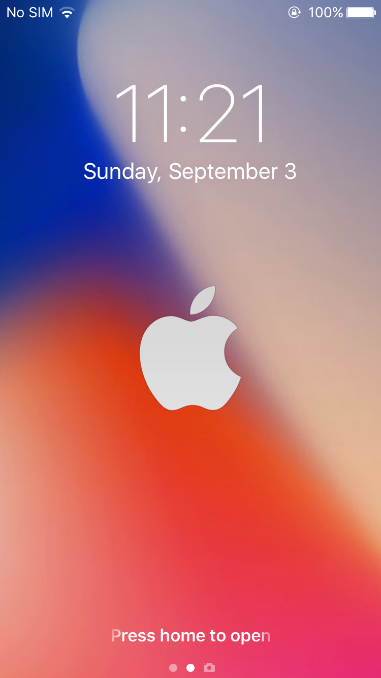 iPhone 8 event wallpapers