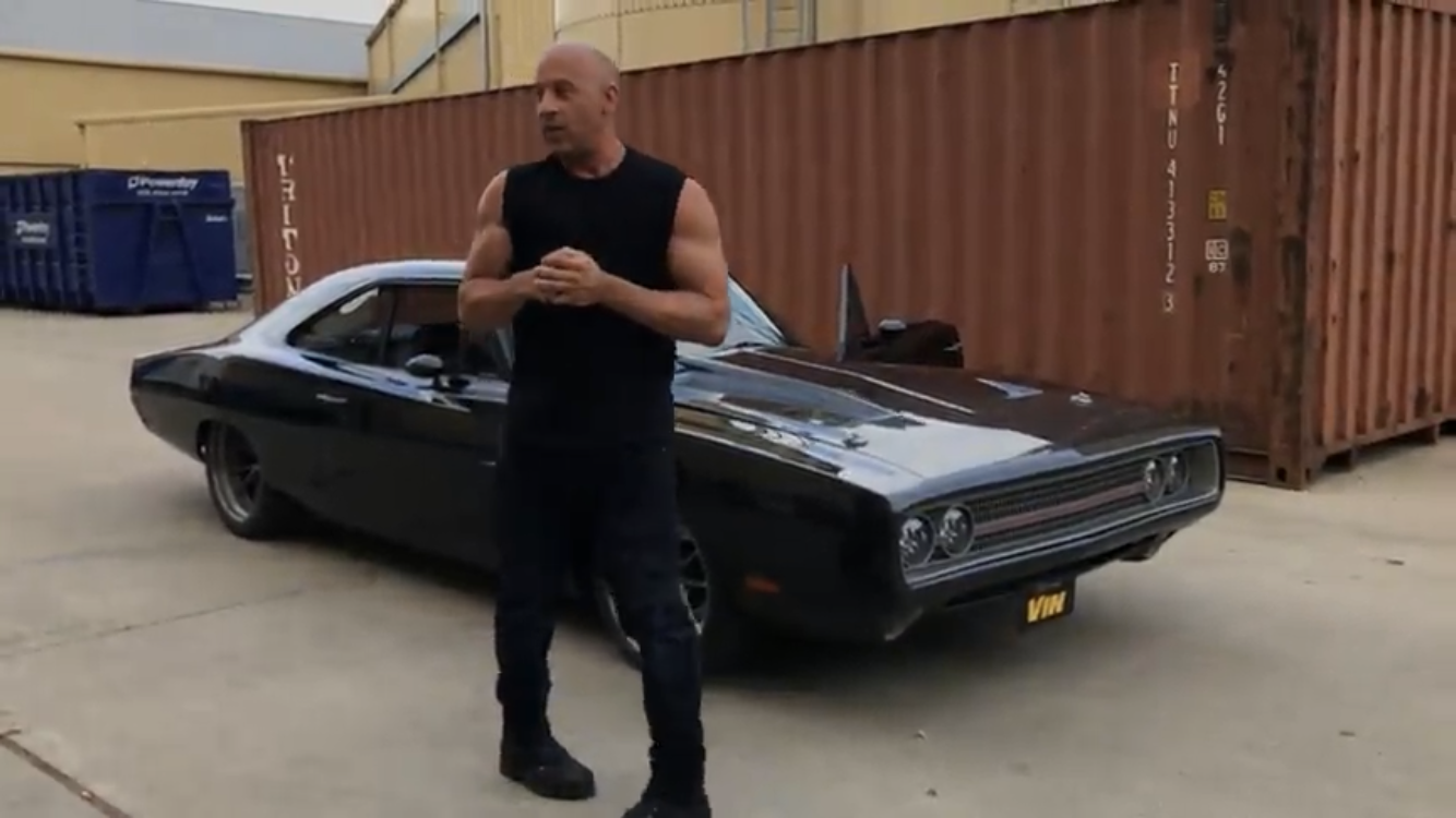Vin Diesel Gifted SpeedKore's Unique 1650 HP Dodge Charger Tantrum For ...