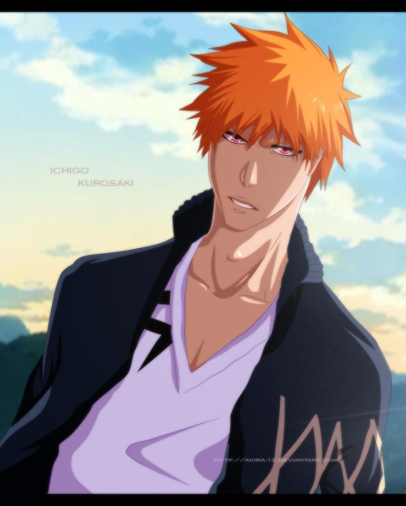 Images Of Boy Orange Haired Anime Characters