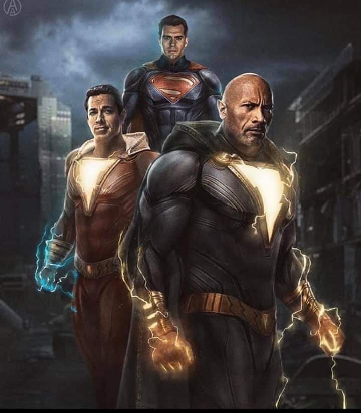 Adão Negro: 5 HQs da DC para ler antes do filme com Dwayne Johnson - The  Power Of Shazam!, The Dark Age e mais [LISTA]