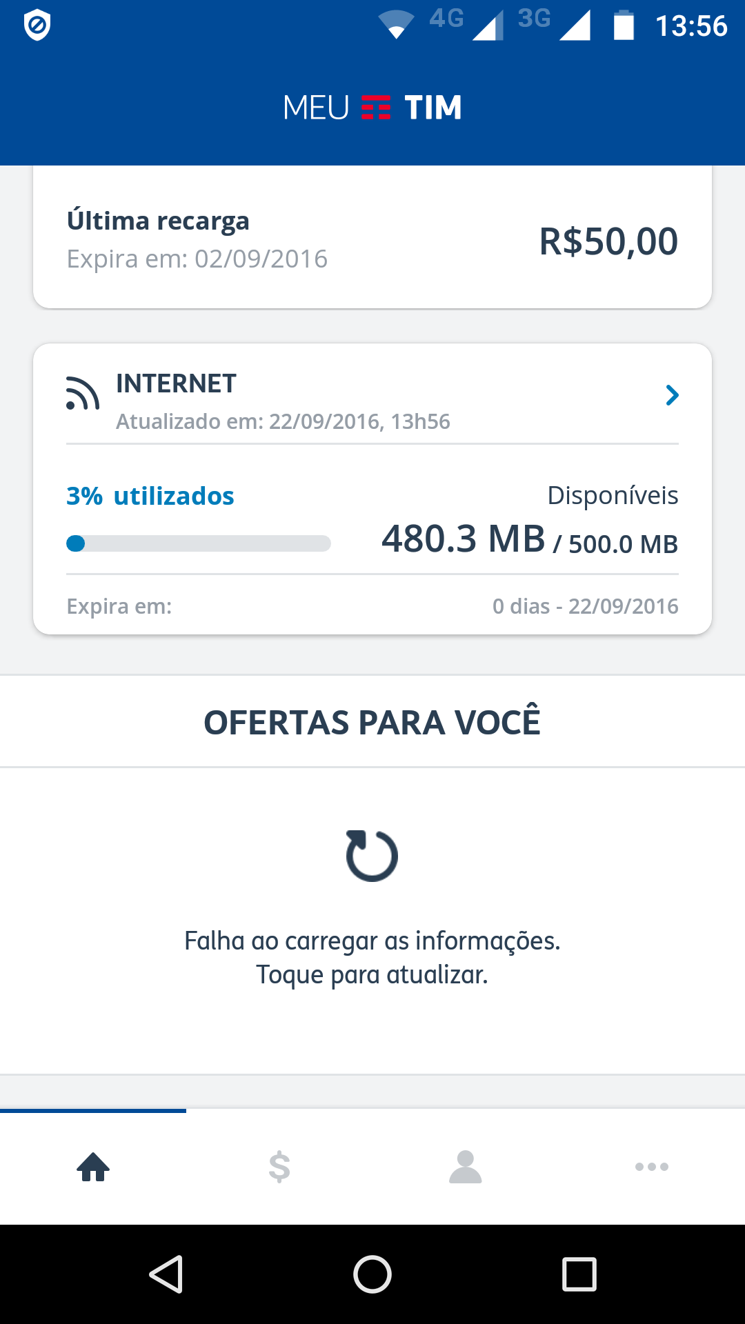 TIM beta lança pacote com até 20 GB de por mês Tecnoblog