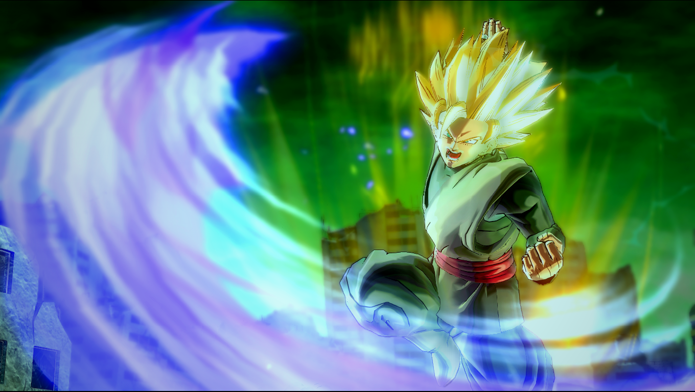 SSJ5 Goku (After The Future) CaC – Xenoverse Mods