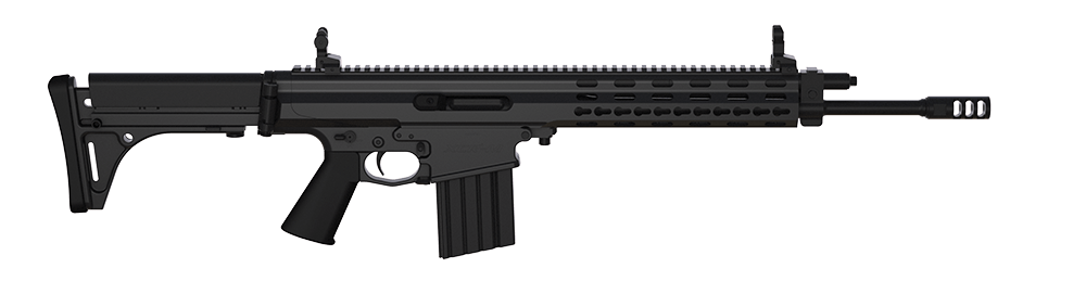 New Multi-Caliber Weapon System called KONEV Modular Rifle -The Firearm ...