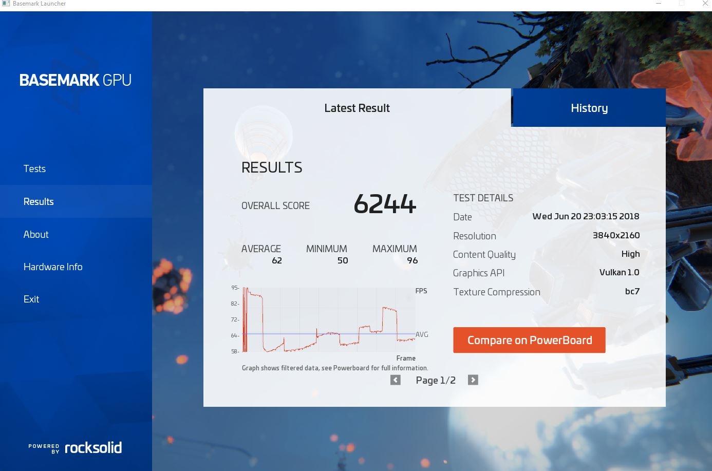 Discussion: Basemark GPU Is The New Graphics Benchmark in Town, Fire Up ...