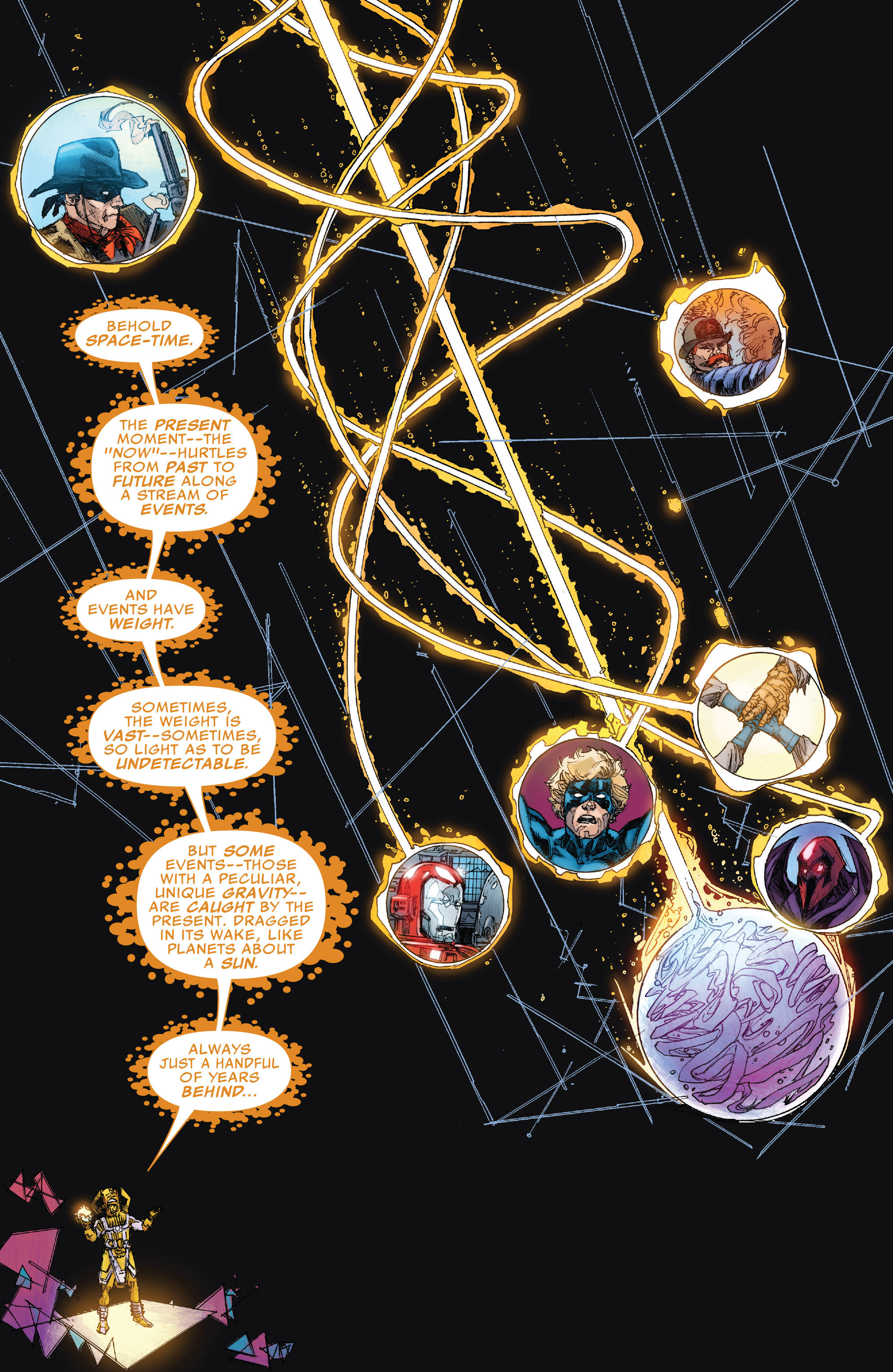 Sliding Time Scale : comicbooks