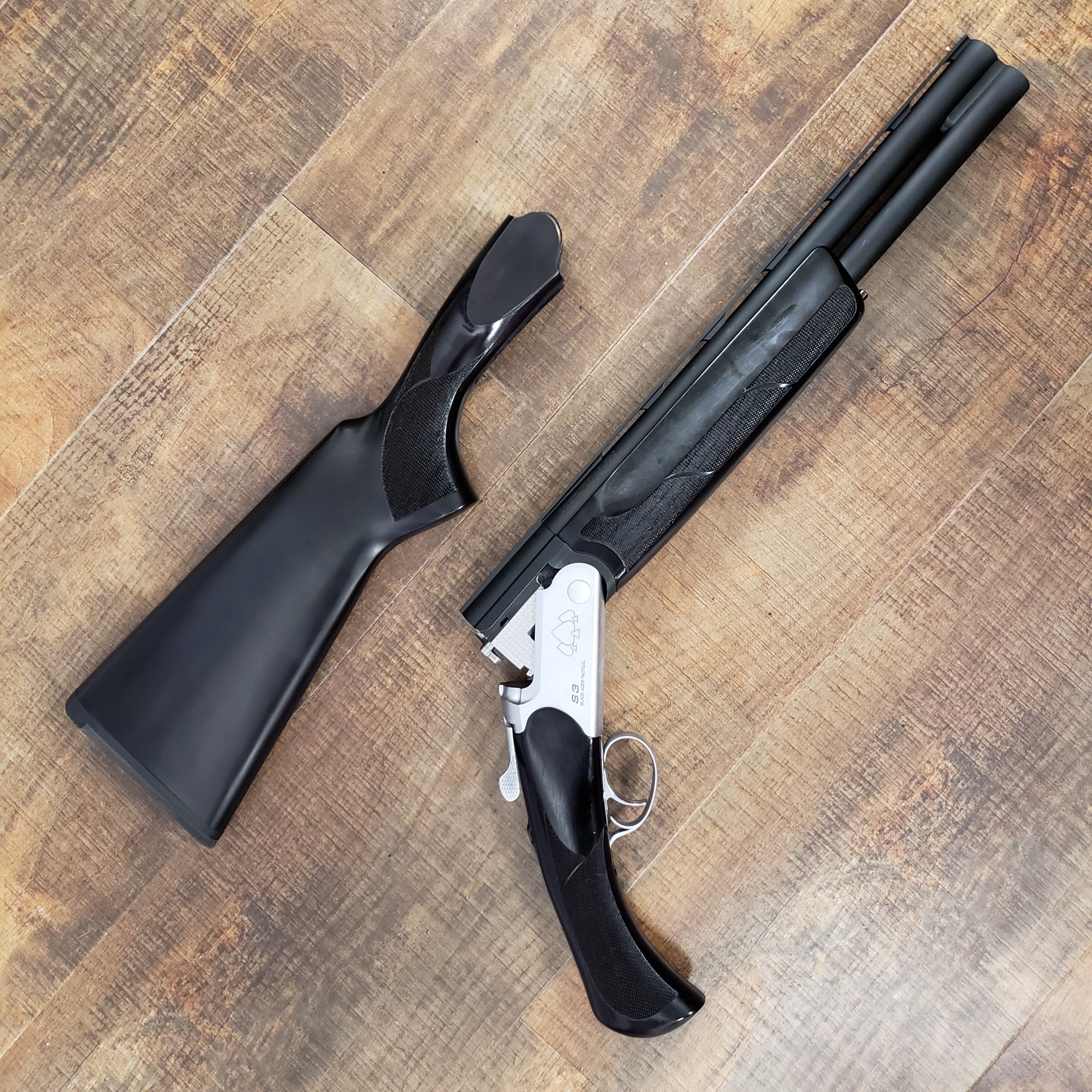 Black Aces Tactical : Non NFA Over/Under and /Side By Side - Just A Pew  Reviews