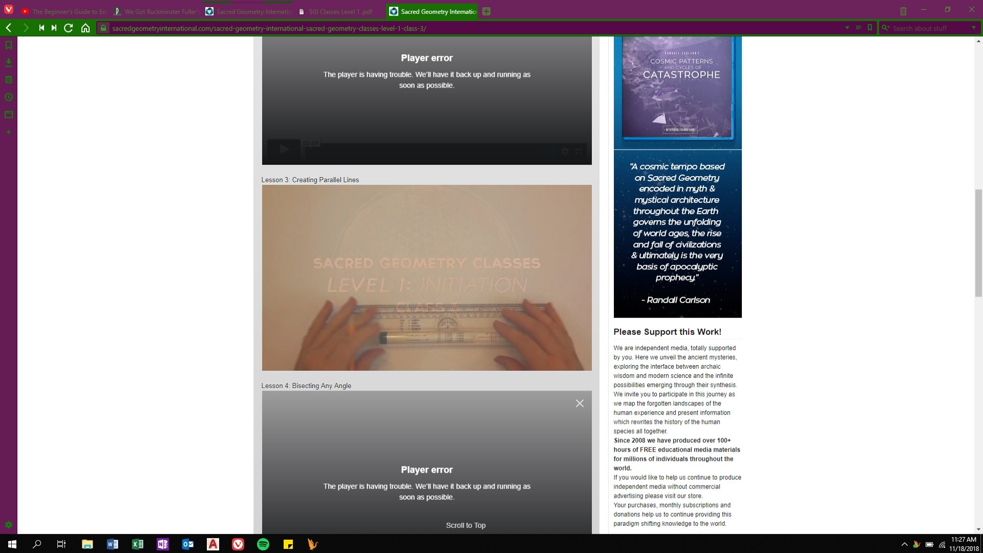 Sacred geometry international sacred geometry classes level 1 class 3