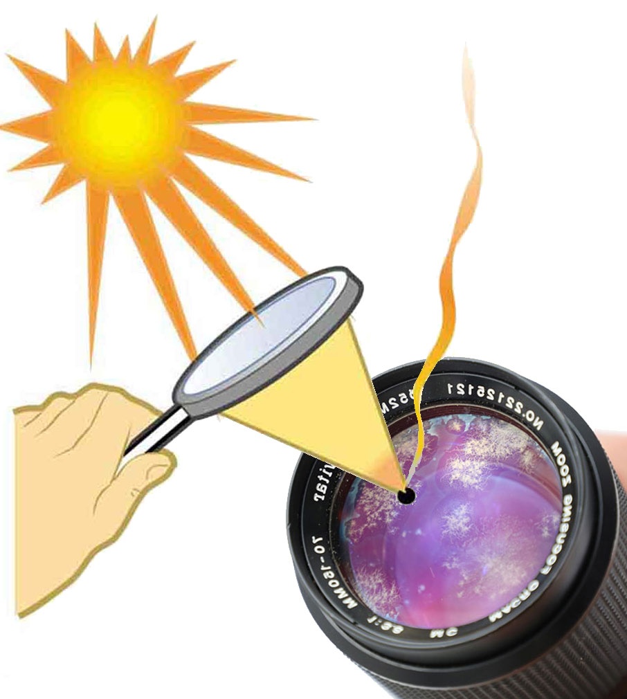 Use this simple method to remove yellow tint from vintage lenses