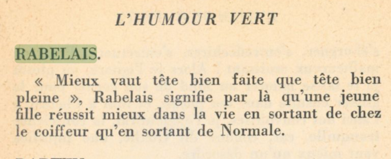 Mieux Vaut Tete Bien Faite Que Tete Bien Pleine Claude Schnerb