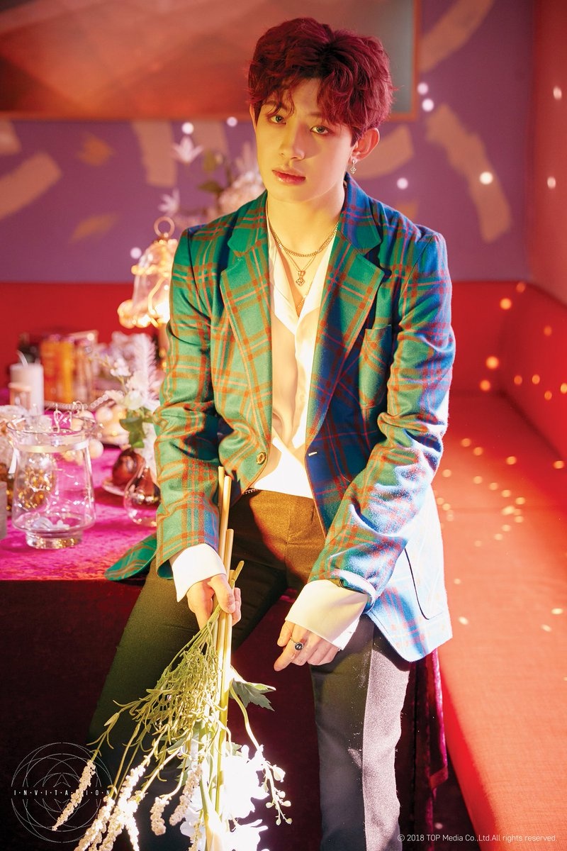 Jinhoo UP10TION 2018