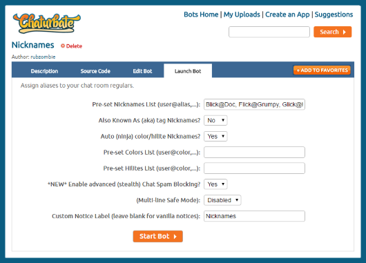 Chaturbate name colours Chaturbate name colours