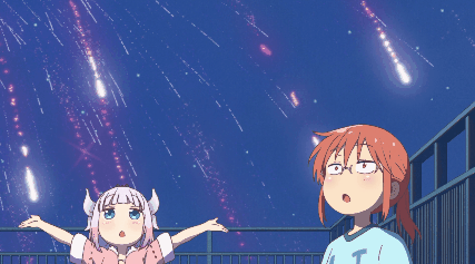Image result for anime fireworks gif