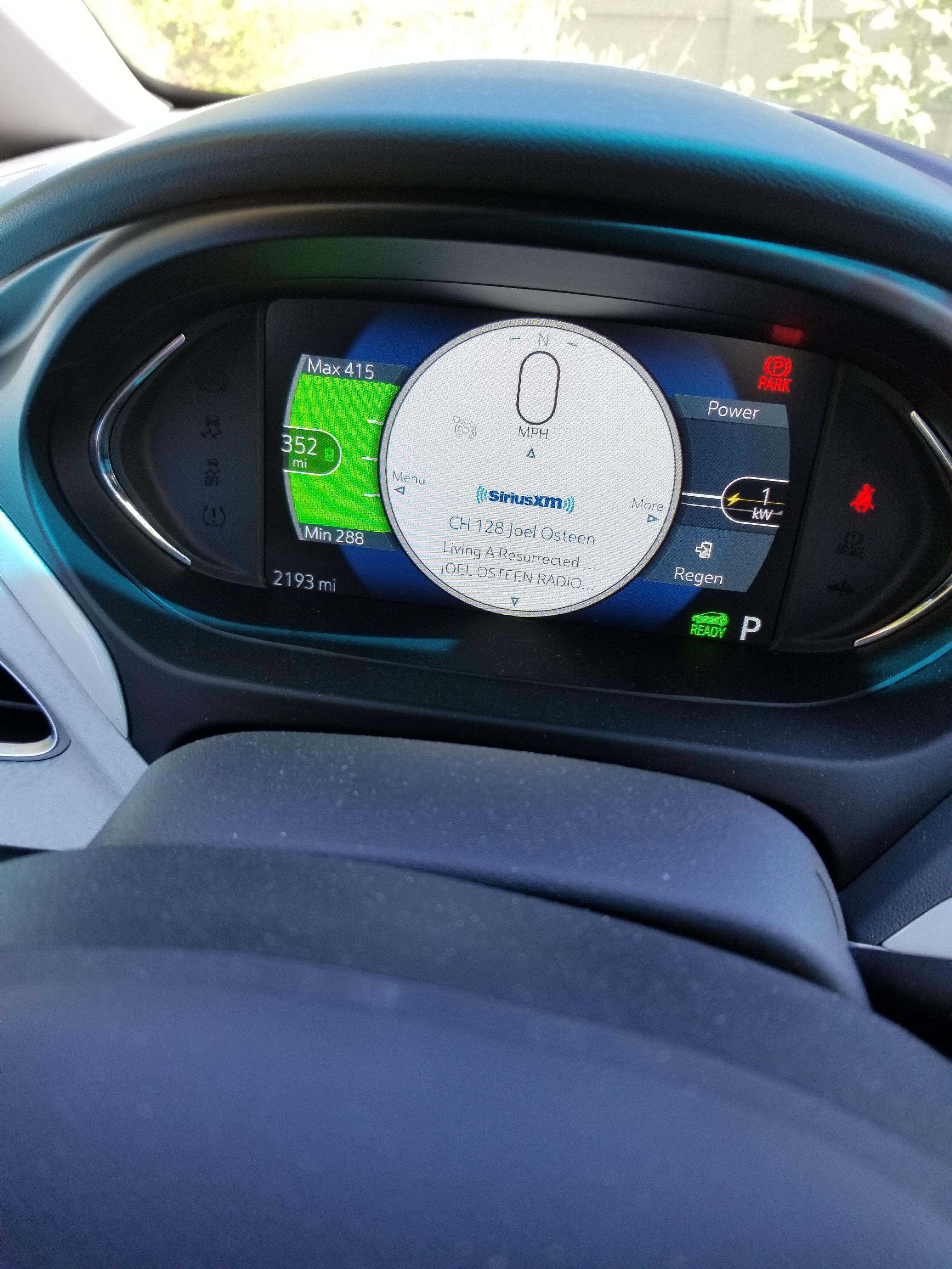 2019 chevy bolt ev still charged and ready