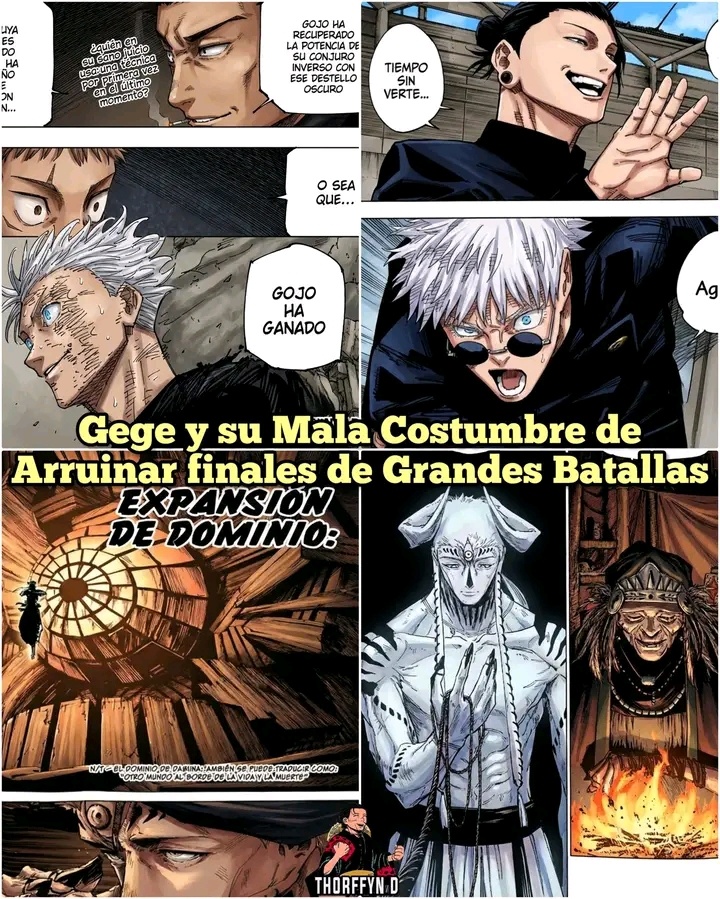 Jujutsu Kaisen: Modulo - Capítulo 23 - Página 23 - LectorTMOo
