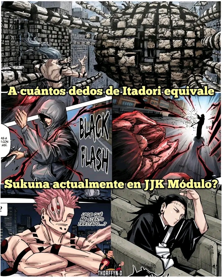 Jujutsu Kaisen: Modulo - Capítulo 22 - Página 20 - Cartel Manhwa | Sumérgete en Historias Sin Límites