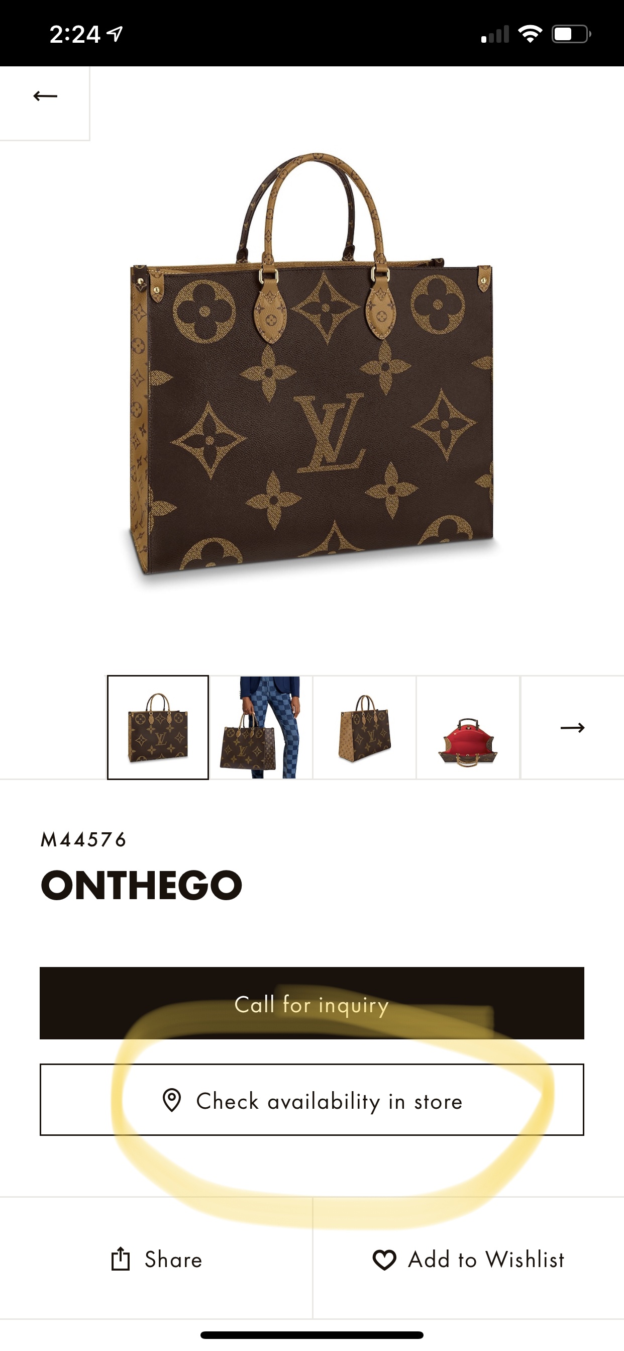 I'm Considering Paying Double the Retail Price to get my Hands on Louis  Vuitton's Onthego - PurseBlog