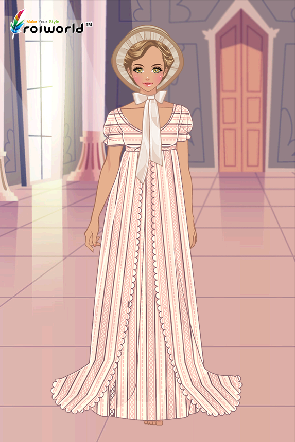 Regency Gowns Dress Up Game