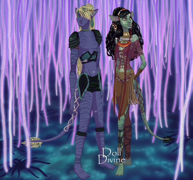 Disqus Na'vi Avatar Maker Doll Divine