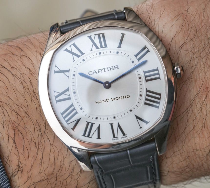 Cartier Drive De Cartier Moon Phases & Drive De Cartier Extra-Flat ...