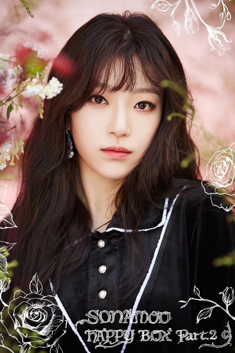 Thông tin thành viên Sumin - Sonamoo