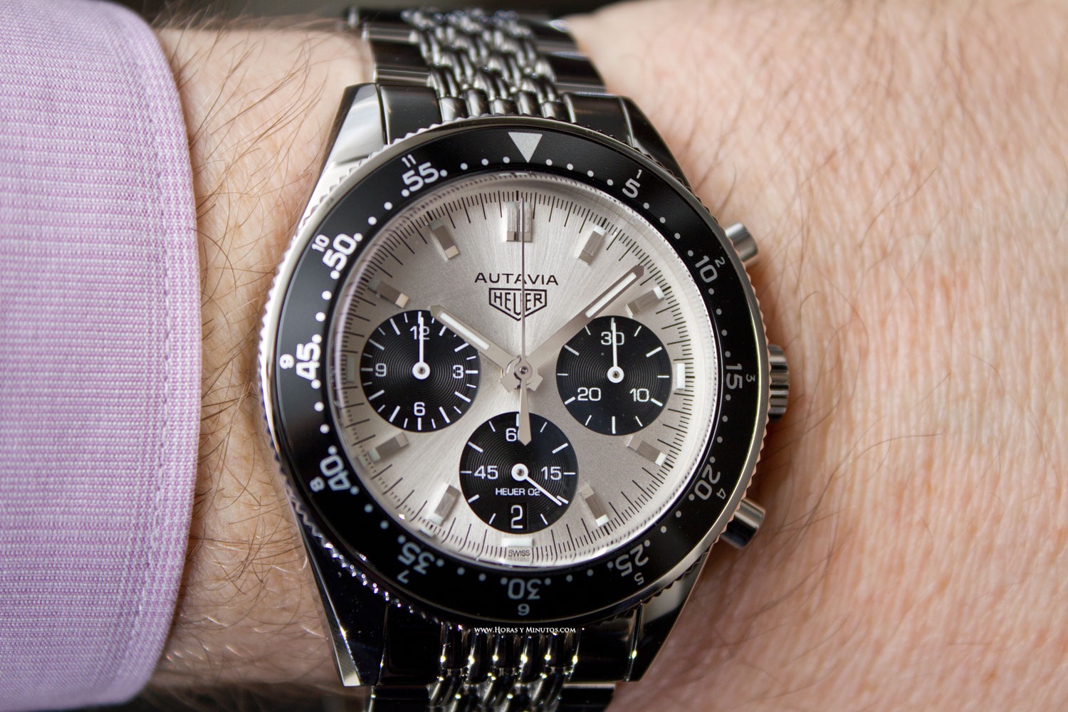 TAG Heuer Autavia Jack Heuer Limited Edition Watch | aBlogtoWatch