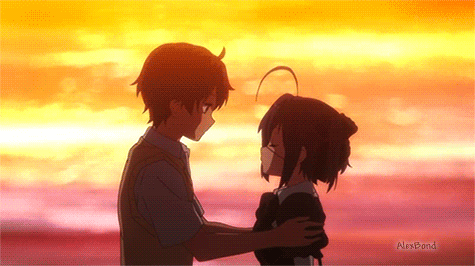 Featured image of post Anime Kiss Gif Cute Please use karma decay to see if your gif has already been submitted