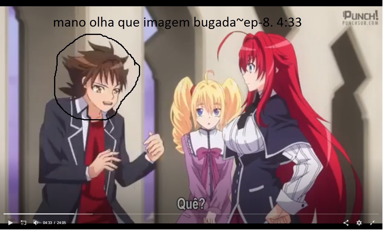 Terá 5 temporada de High Scholl Dxd?