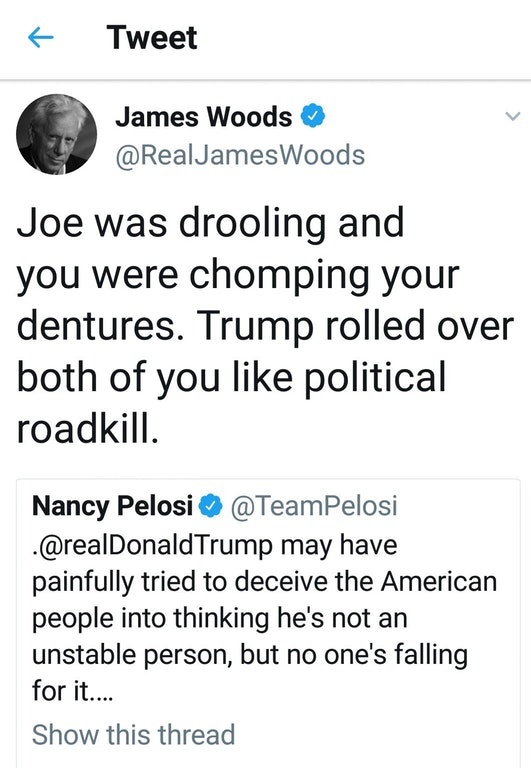 This guy is growing on me realjameswoods Eatgrueldog