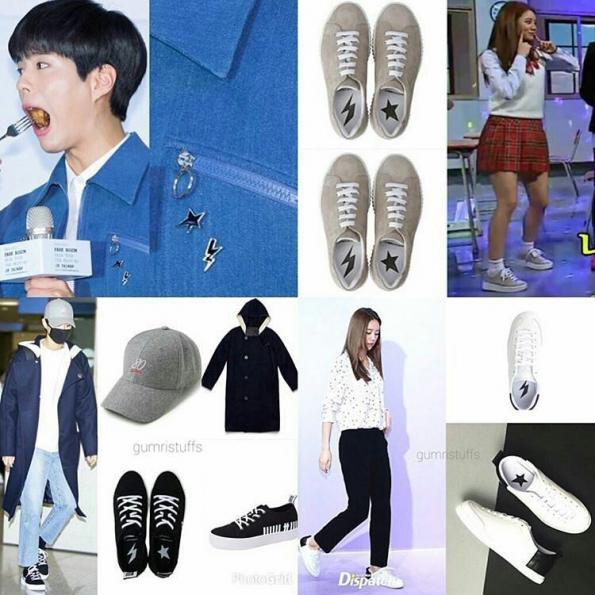 Sepatu kembaran/pannchoa