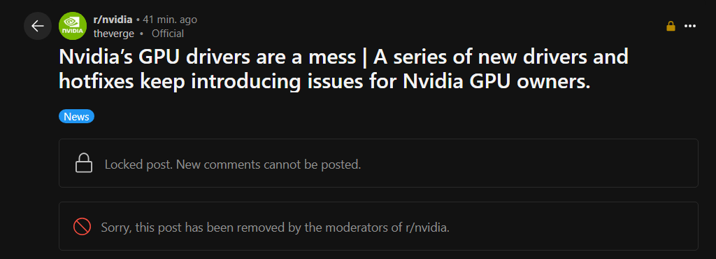 NVIDIA Pushes Out New GeForce Hotfix Driver 576.15, Addressing Display ...