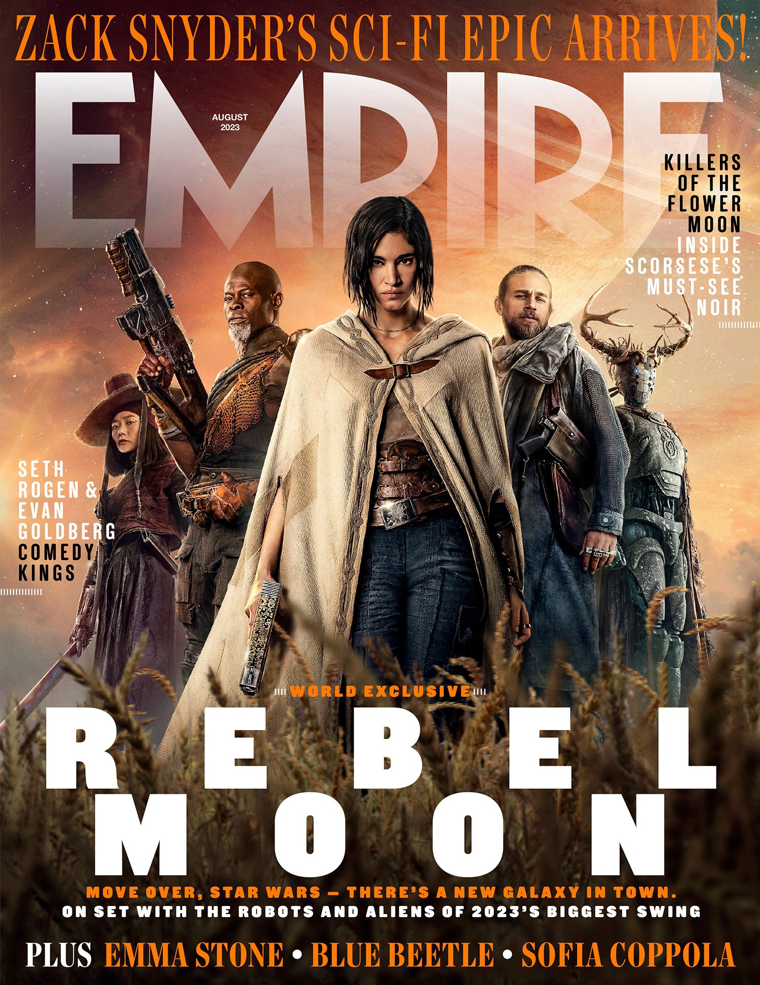 Rebel Moon': enredo, elenco, detalhes de filmagem e tudo o que sabemos até  agora sobre o épico de ficção científica de Zack Snyder