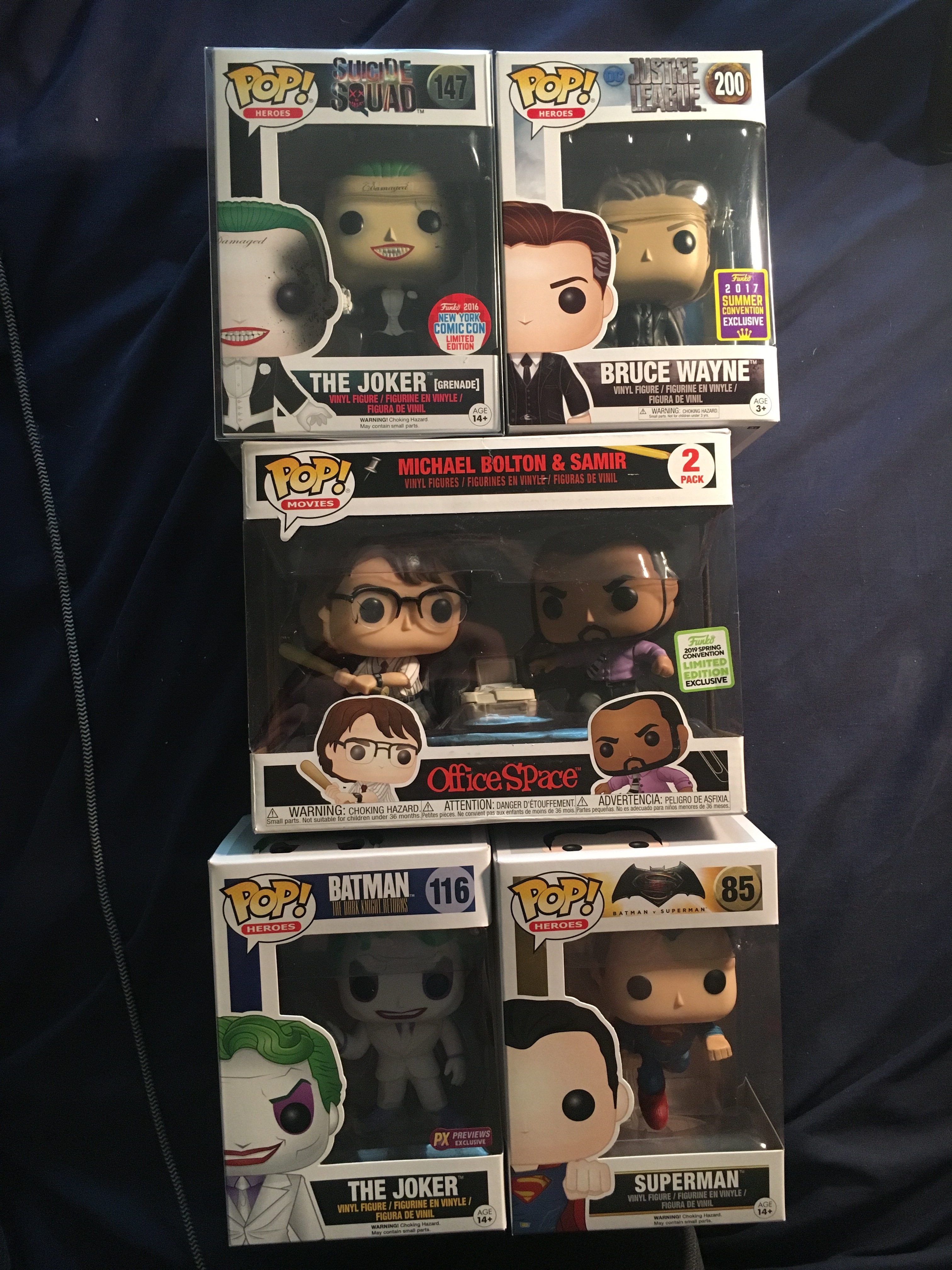 Merchandise: Also Have The Animated Series and Arkham Joker POPs and ...
