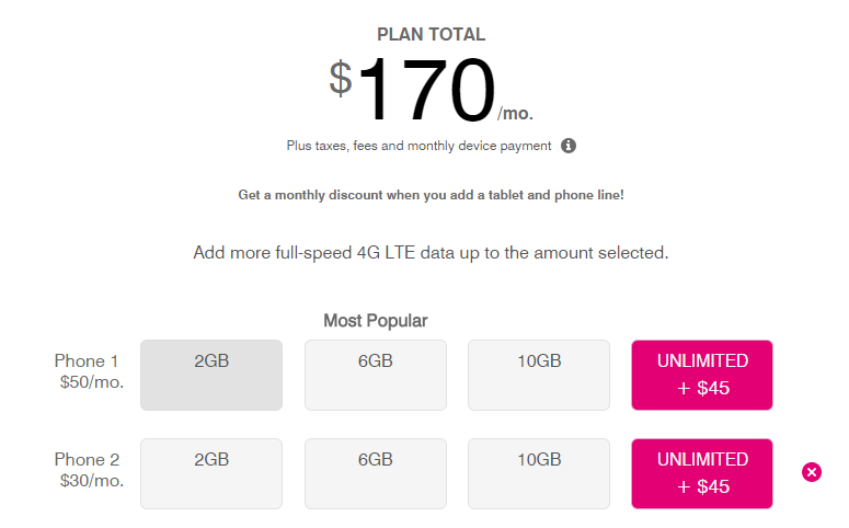 AT&T Introduces New Unlimited Data Plan for Those With DIRECTV or U