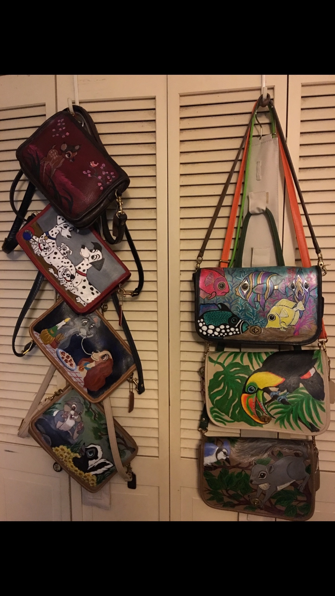 PurseBlog Asks: Would You Ever Have One of Your Bags Custom-Painted? -  PurseBlog